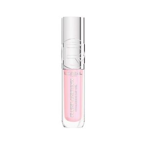 L'Oreal Paris Plump Ambition Hyaluron Lip Oil Besleyici ve Nemlendirici Dudak Parlatıcısı - 101 Cristal Clear