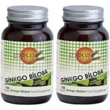 Meka Nutrition Ginkgo Biloba 240 mg 150 tablet - 2 Adet