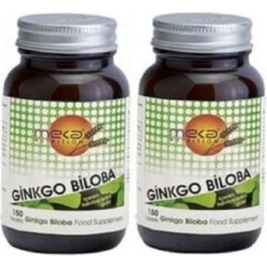 Meka Nutrition Ginkgo Biloba 240 mg 150 tablet - 2 Adet