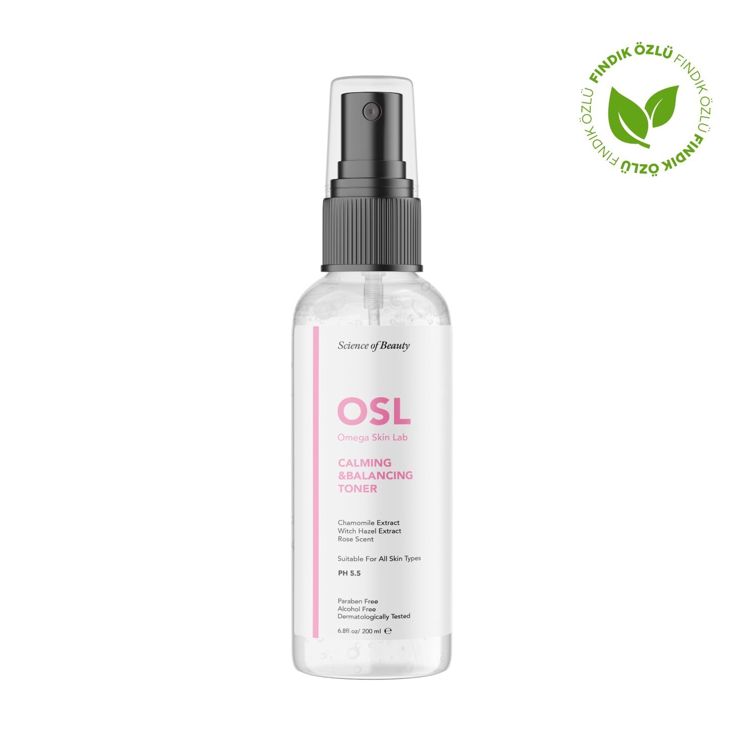 OSL Calming & Balancing Yüz Toniği 200 ml
