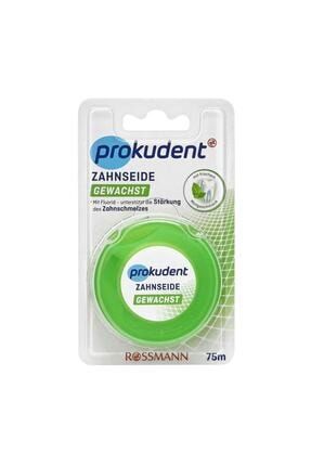 Prokudent Diş İpi Nane Aromalı Mumlu 75 m