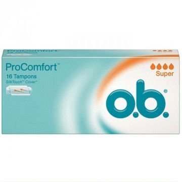 O.B.Tampon Süper 16lı
