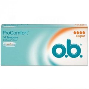 O.B.Tampon Süper 16lı