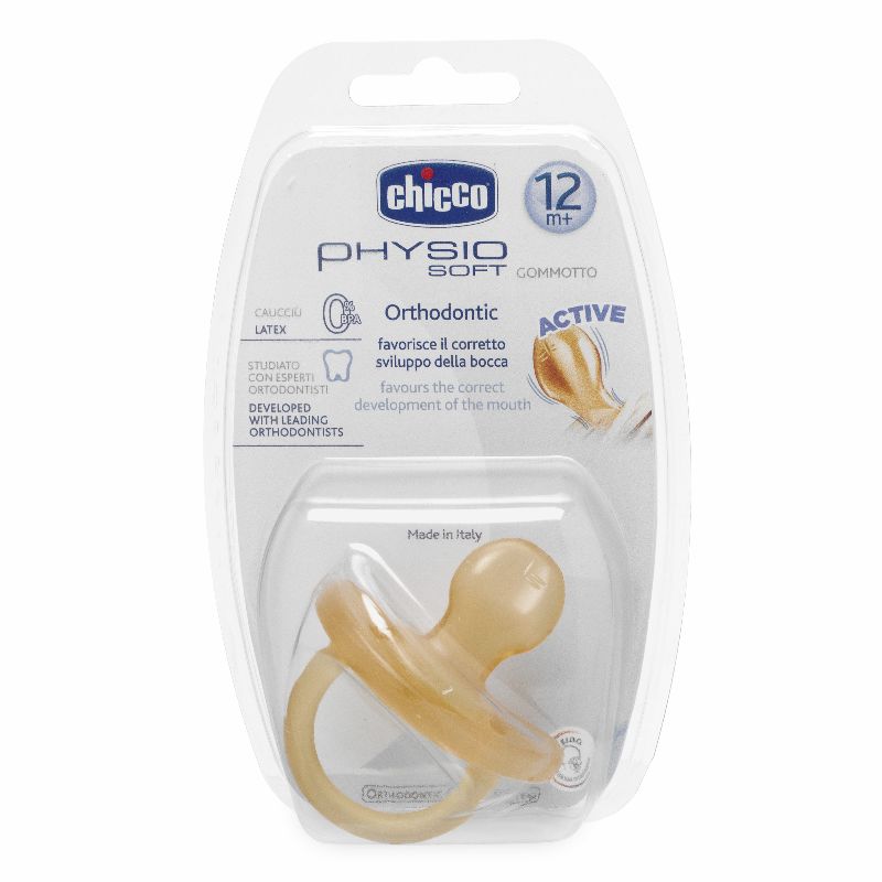 CHICCO EMZIK KOMPLE KAUCUK SOFT 12AY+