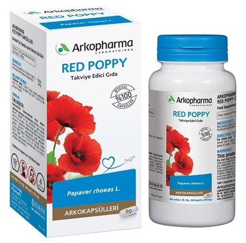 Arkopharma Red Poppy 45 Kapsül