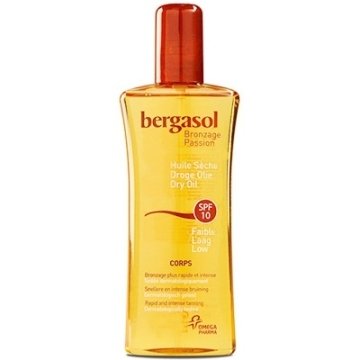 Bergasol Huile Seche Dry Oil Spf 10 125ml