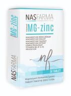 NASMED MGZINC 30 TAB.