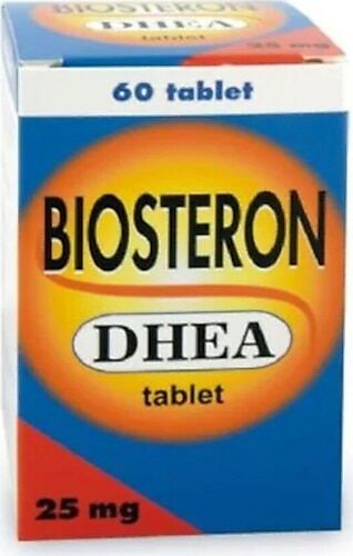 Biosteron Dhea 25 mg 60 Tablet