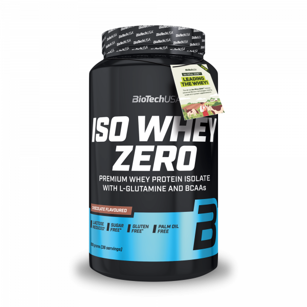 BioTech Usa Iso Whey Zero Çikolata 908 gr