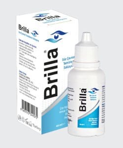 Brilla Göz Çevresi Temizleme Solüsyonu 40 ml