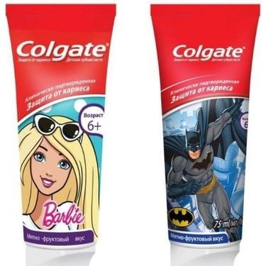 Colgate Çocuk Diş Macunu Meyve Aromalı 75 ml