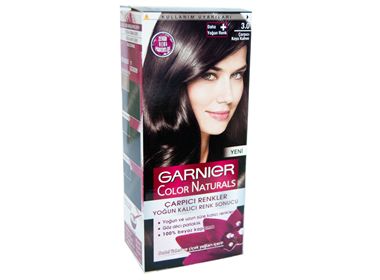 Garnier Col.Nat.Çar.Ren.Boya  3.0 Çarpici Koyu Kahve