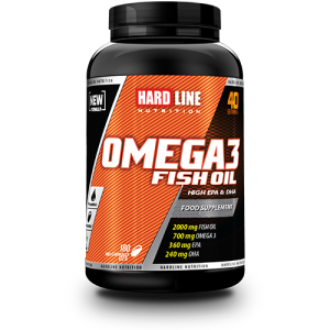 Hardline Nutrition Omega 3 160 Kapsül
