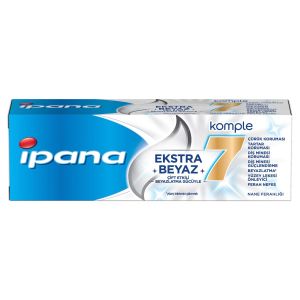 İpana Diş Macunu Komple 7 Ekstra Beyaz 65 ml