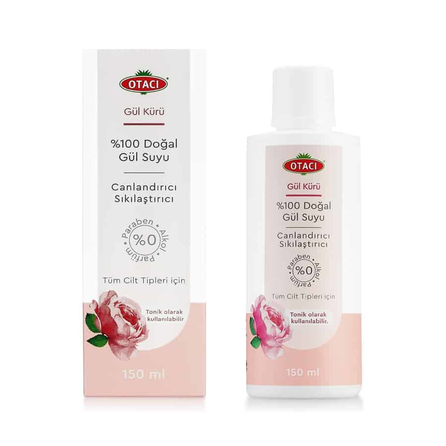 Otacı Gül Kürü %100 Doğal Gül Suyu 250 ml