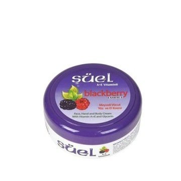 Süel Böğürtlen Özlü Yüz ve Vücut Kremi 120 ml