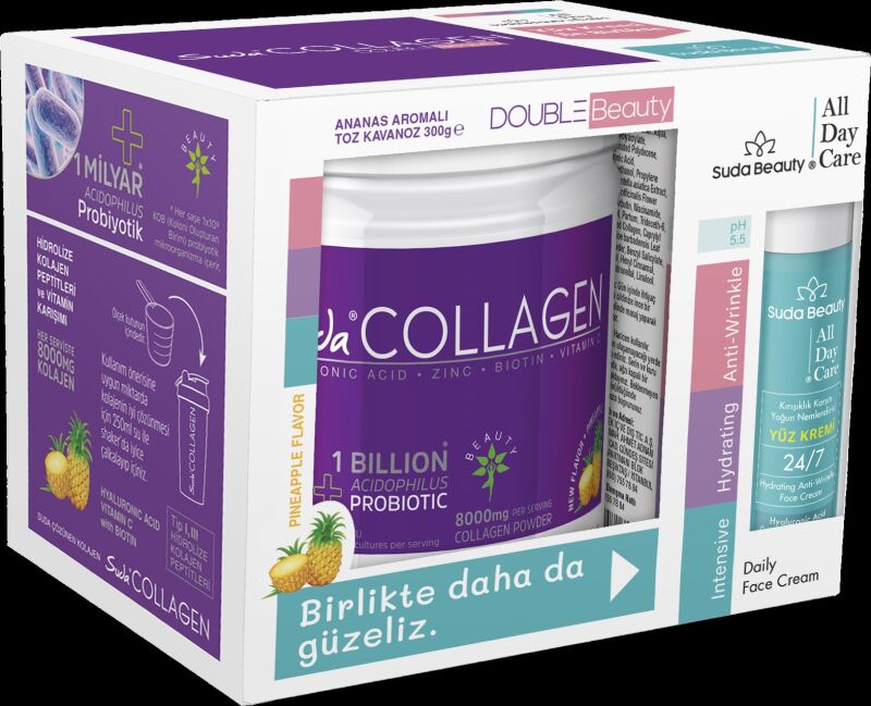 Suda Collagen Double Beauty Pineapple 300 gr