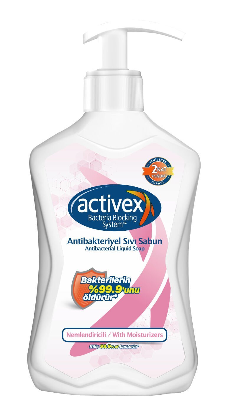 Actıvex Sabun Sıvı Nemlendırıcı 500 Ml