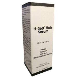 H-360 Saç Dökülmesine Karşı Serum Bayanlar İçin 50ml