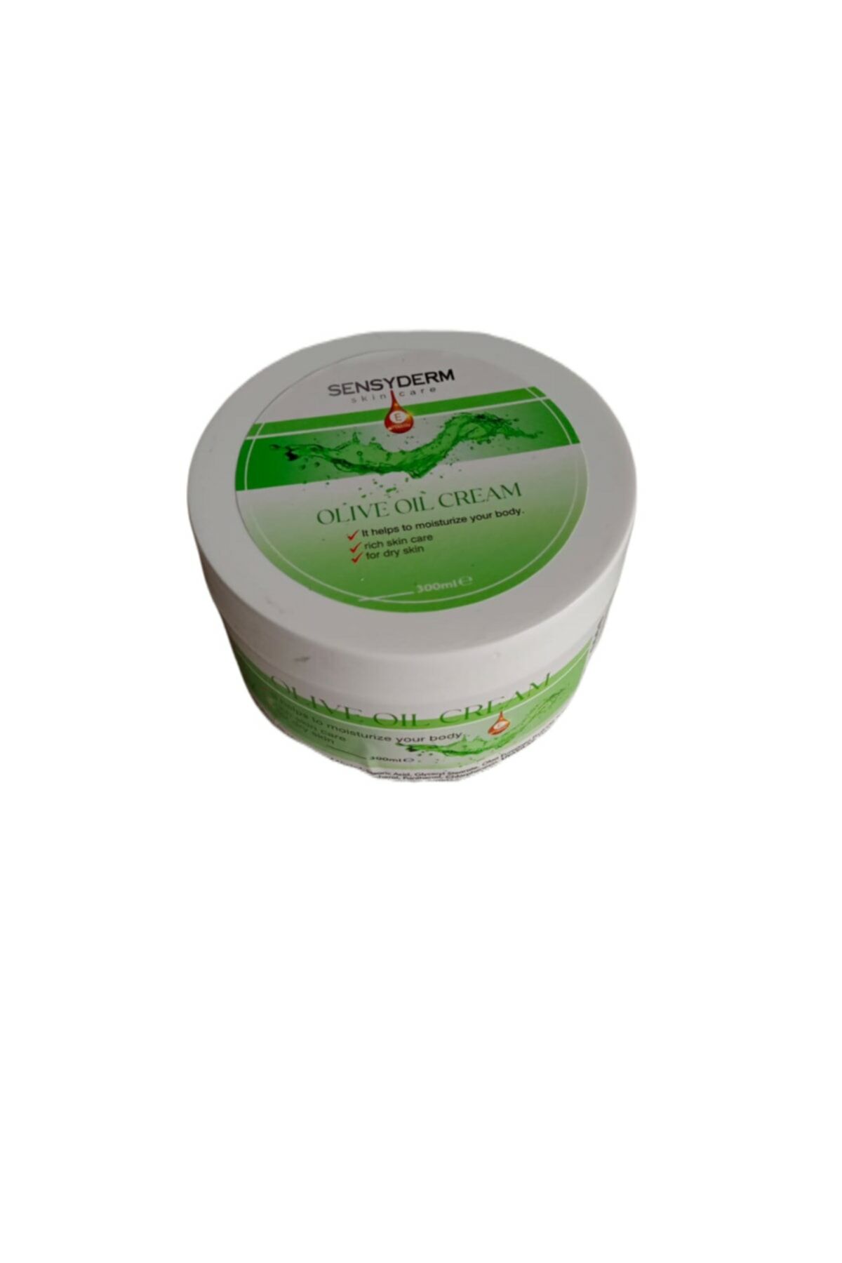 Sensyderm Zeytinyağlı El Kremi 300 ml - 45 Adet