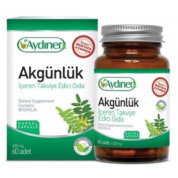 Aydıner Akgünlük 60 Kapsül