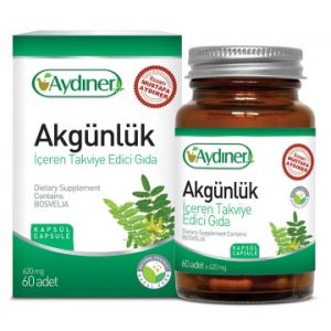 Aydıner Akgünlük 60 Kapsül