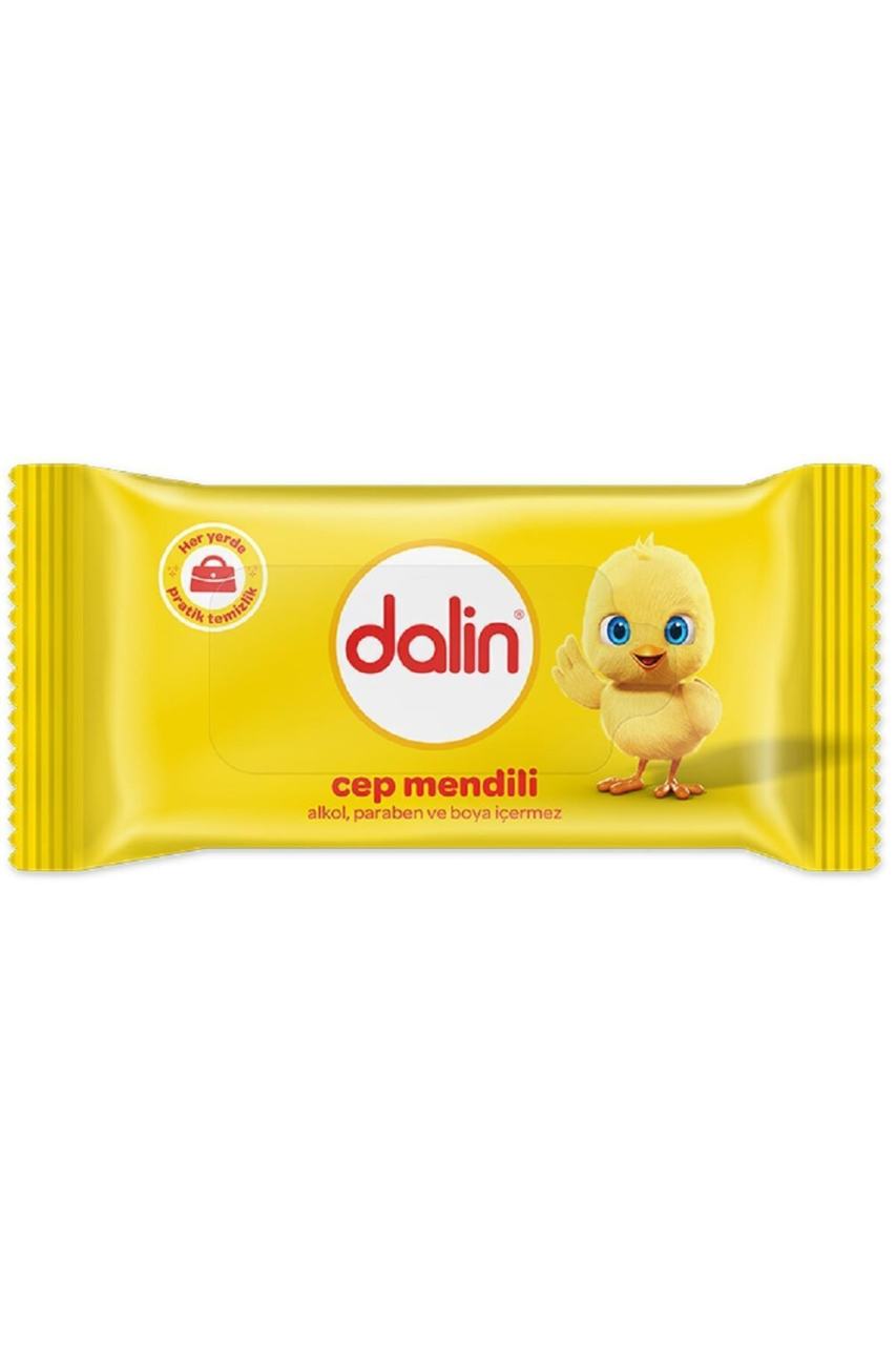 Dalin Islak Cep Mendili 15'li