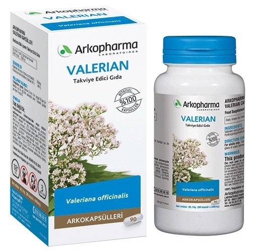 Arkopharma Valerian Kedi Otu 90 Kapsül