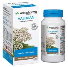 Arkopharma Valerian Kedi Otu 90 Kapsül
