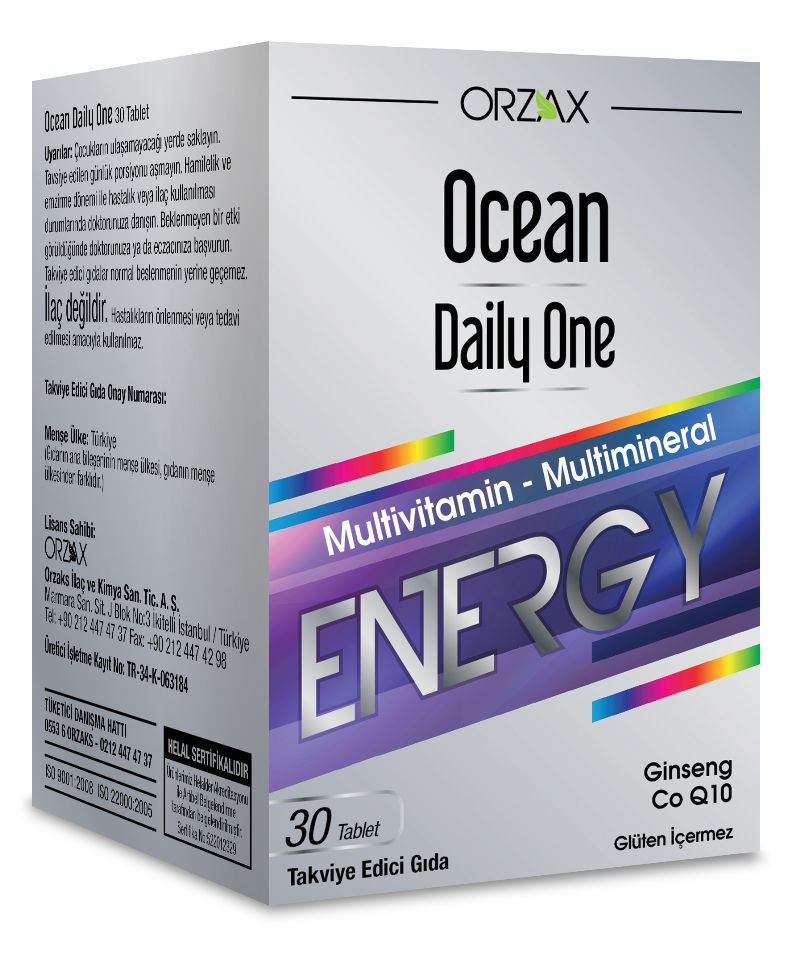 Ocean Daily One Energy 30 Tablet