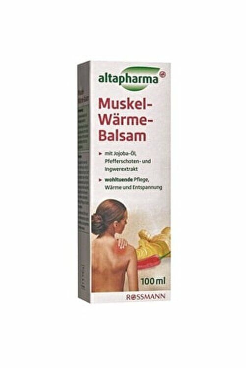 Altapharma Muskel Wärme Balsam 100 ml