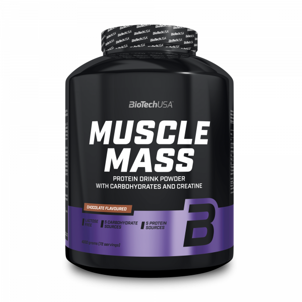 BioTech Usa Muscle Mass Çikolata 4000 gr