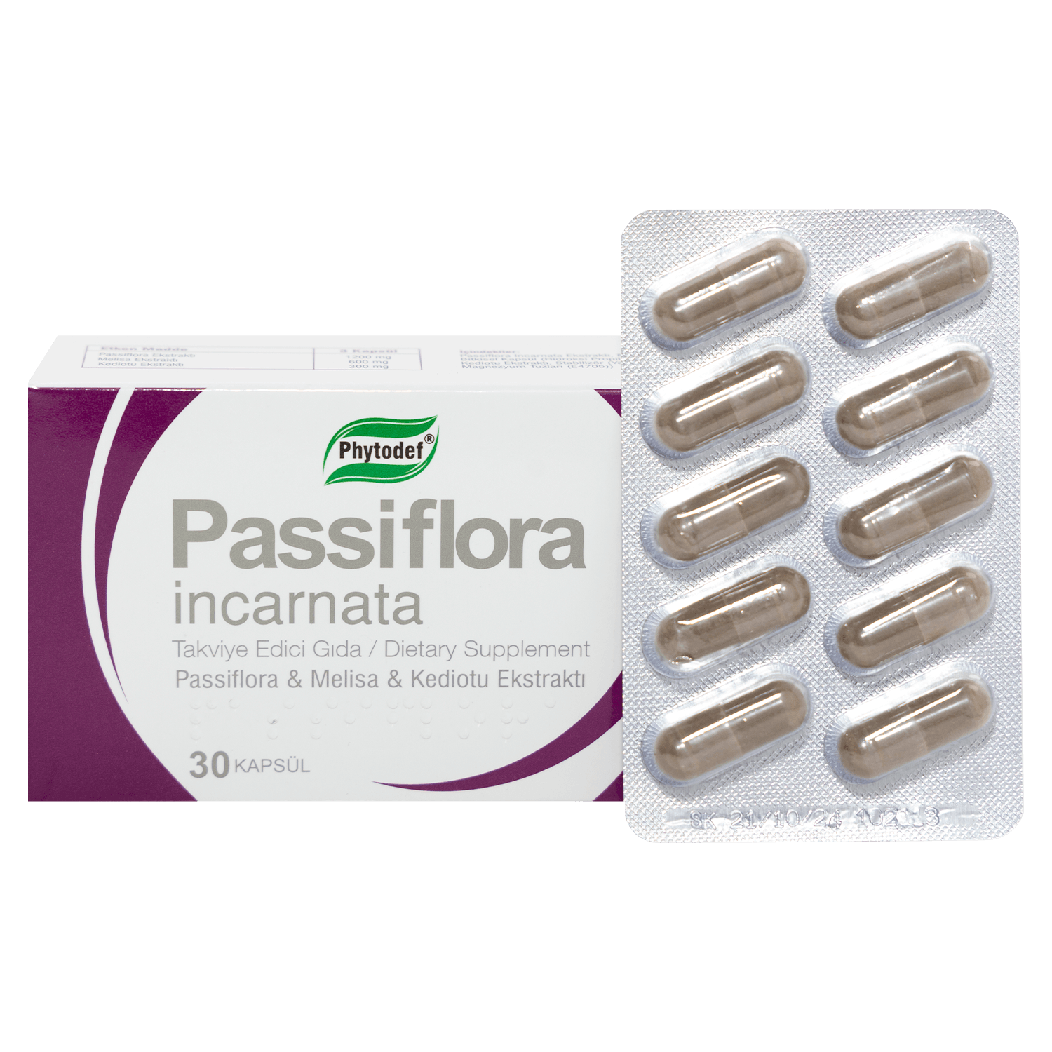 Brugge Passiflora 30 Tablet