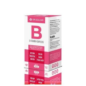 Dr. Gülzari B Kompleks 30 Kapsül
