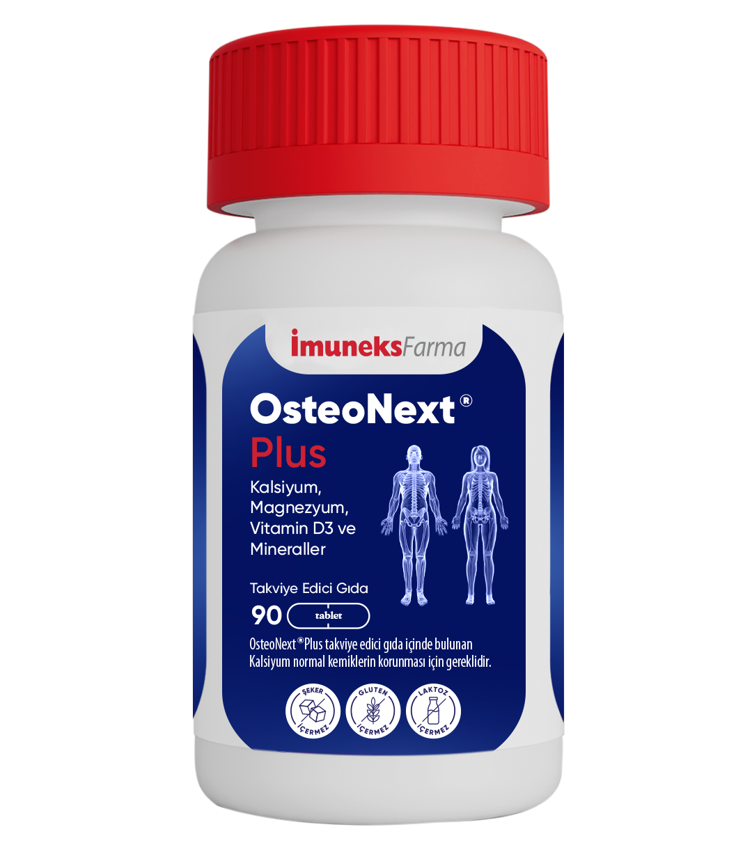 Imuneks Farma Osteonext Plus 90 Tablet