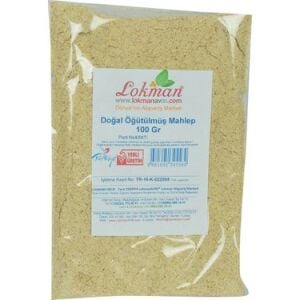 Lokmanavm Mahlep Öğütülmüş Saf Doğal 100 gr
