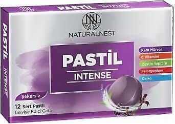 Naturalnest Intense Pastil 12'li
