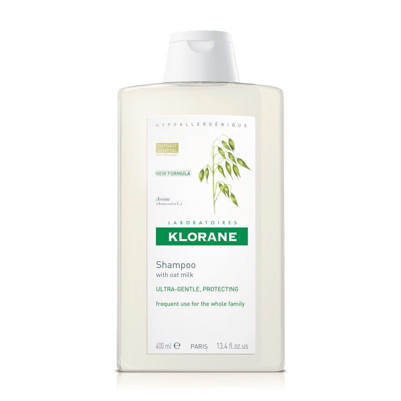 Klorane Shampooing au lait d'avoine 400 ml