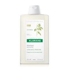 Klorane Shampooing au lait d'avoine 400 ml