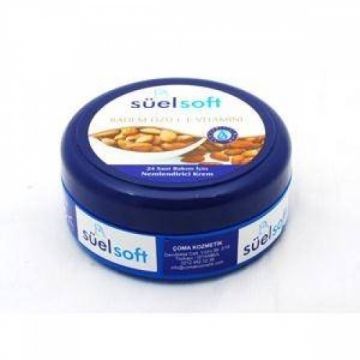 Suel Soft Badem Özü+ E Vitamini Nemlendirici Krem 100ml