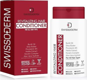 Swissoderm Canlandırıcı Saç Bakım Kremi 300 ml