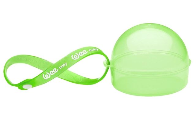 Wee Baby 117 Emzik Saklama Kabı - Yeşil