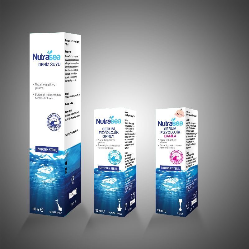 3 Al 2 Öde Nutrasea Serum Fizyolojik  Damla 25 Ml