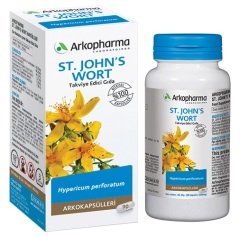 Arkopharma St John'S Wort Sarı Kantaron 90 Kapsül