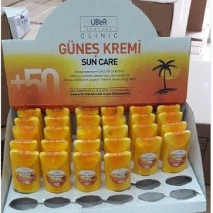 Uber Gunes Kremi 30 Ml Spf 50 Mini 48 Li