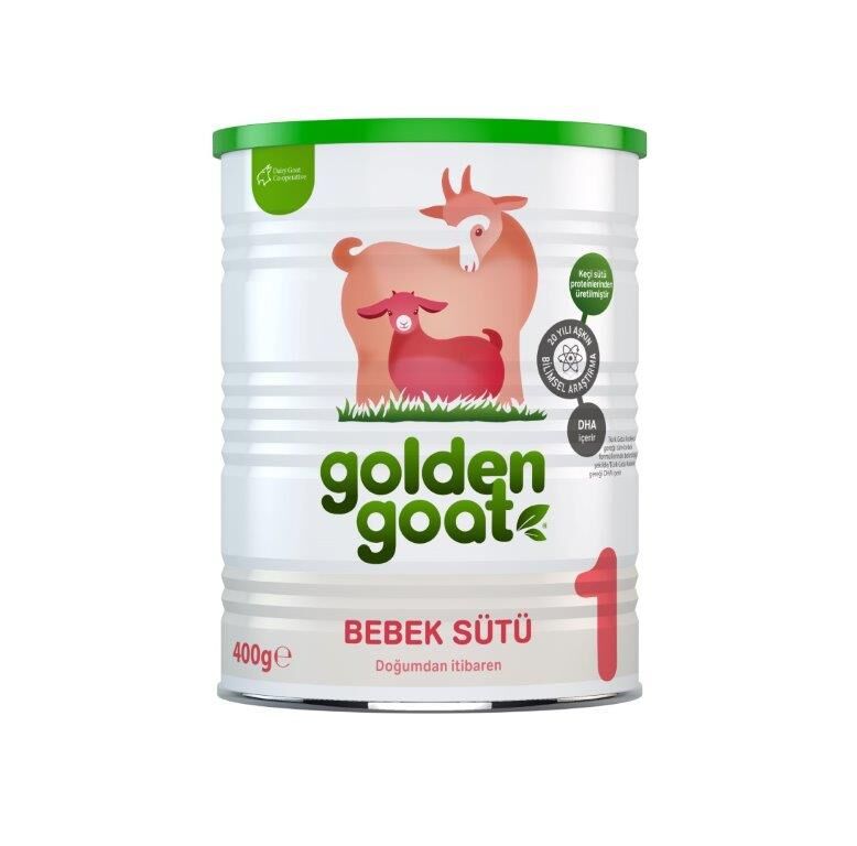 GOLDEN GOAT KECI BEBEK SUTU 1 400 GR