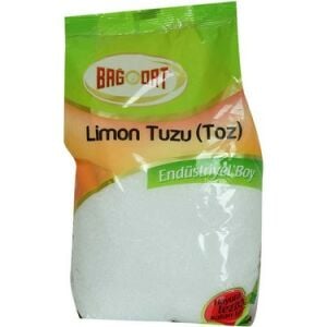 Bağdat Baharat Limon Tuzu Toz İnce Çekim 1000 gr