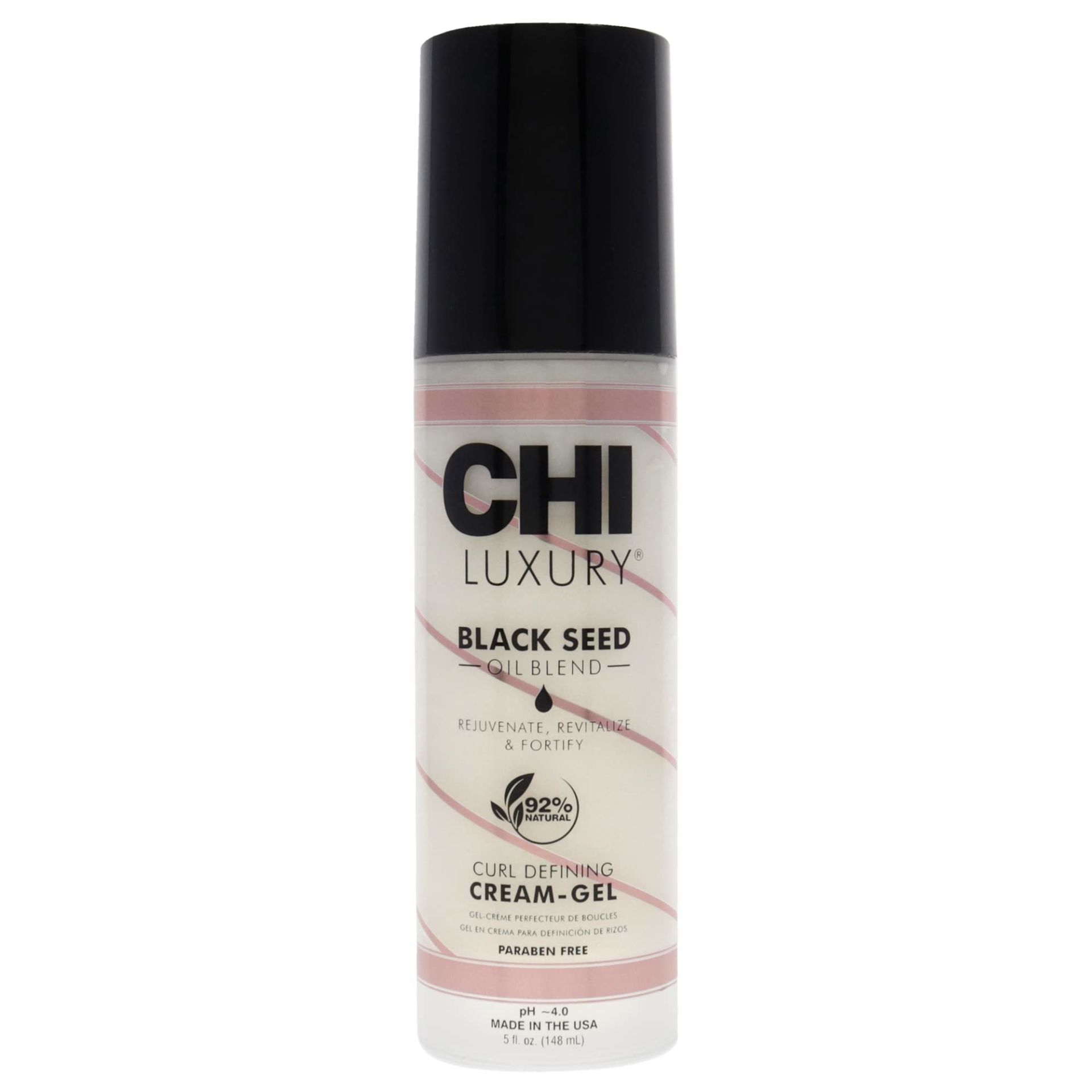 Chi Luxury Black Seed Oil Curl Defining Saç Bakım Kremi 148 ml