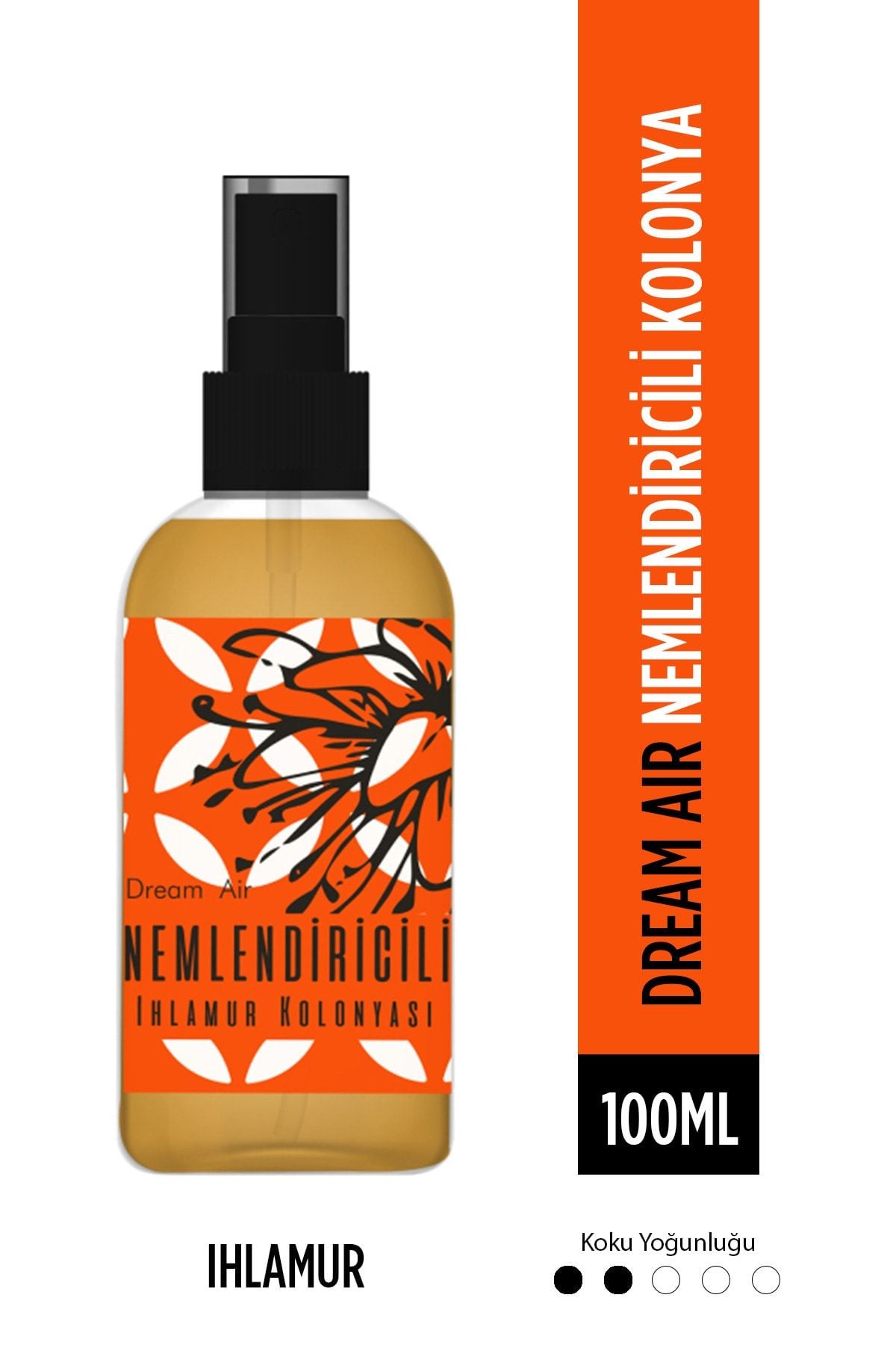 Dream Air Nemlendiricili Ihlamur Kolanyası 100 ml