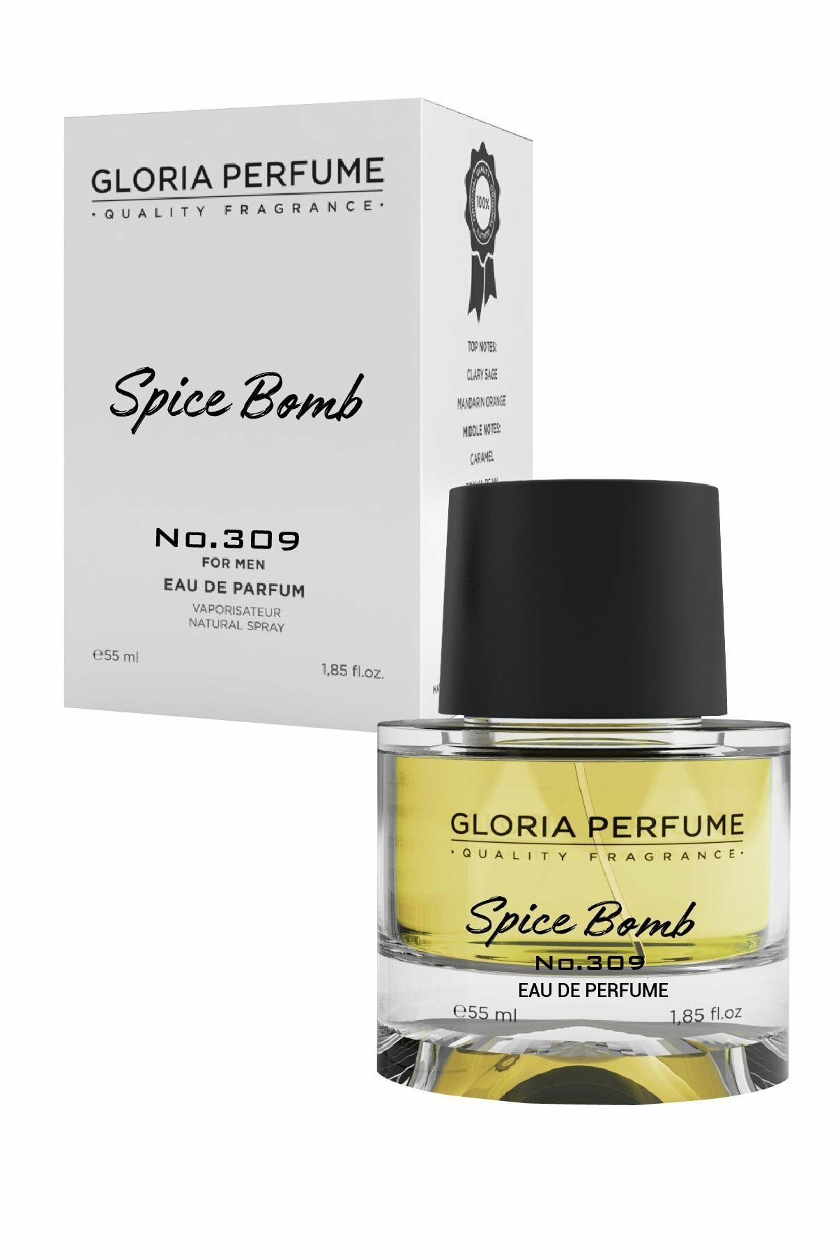 Gloria Perfume Spıce Bomb Erkek Parfümü EDP 55 ml